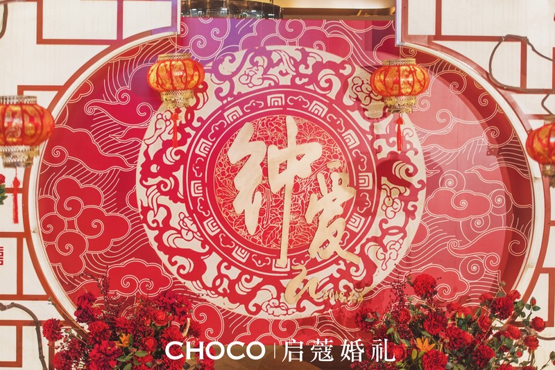短发新娘结婚造型图片