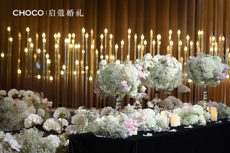 别出心裁的婚礼流程方案