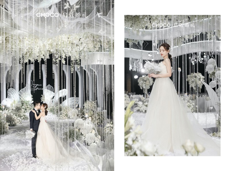 婚纱照5套衣服怎么选合适