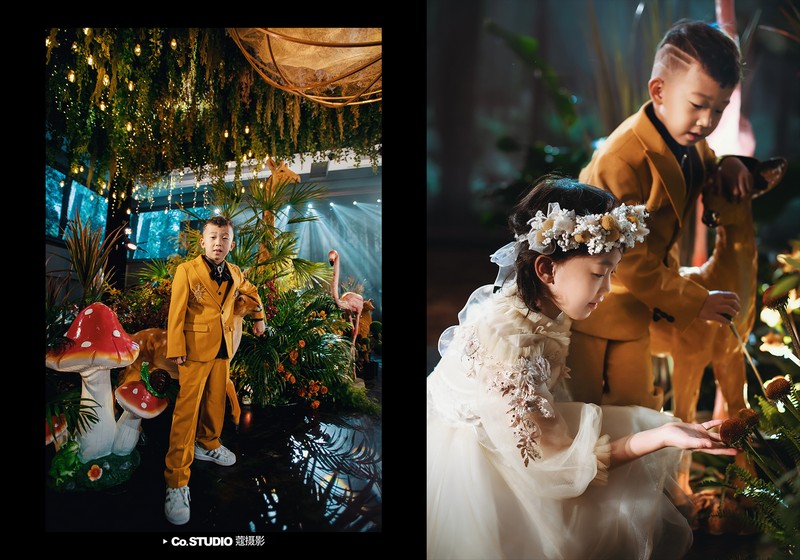 婚纱照一般几套衣服